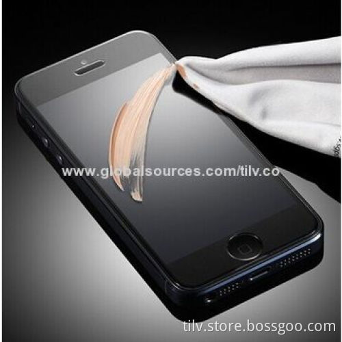 Good-quality 0.24mm tempered glass protector for iPhone